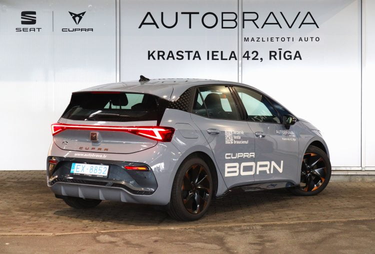 CUPRA Born 58/62kWh