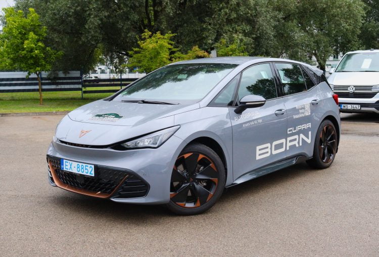 CUPRA Born 58/62kWh