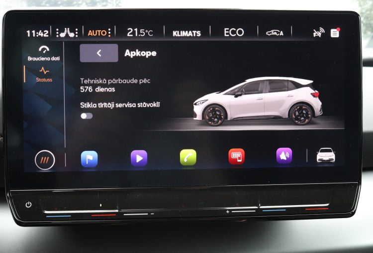 CUPRA Born 58/62kWh
