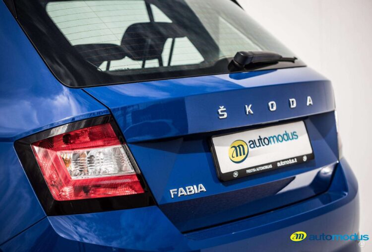 Škoda Fabia 1.0