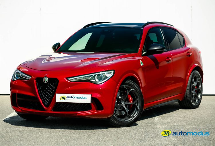 Alfa Romeo Stelvio Quadrifoglio