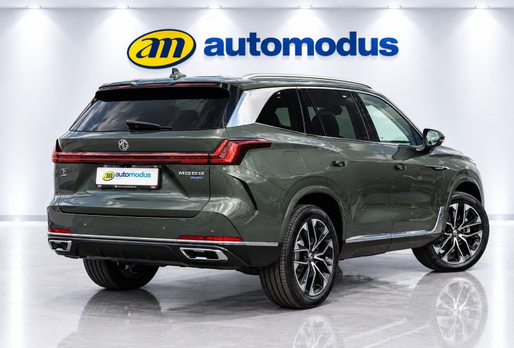 MG MGS9 PHEV