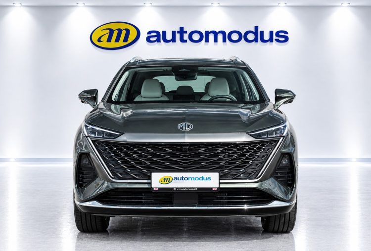 MG MGS9 PHEV