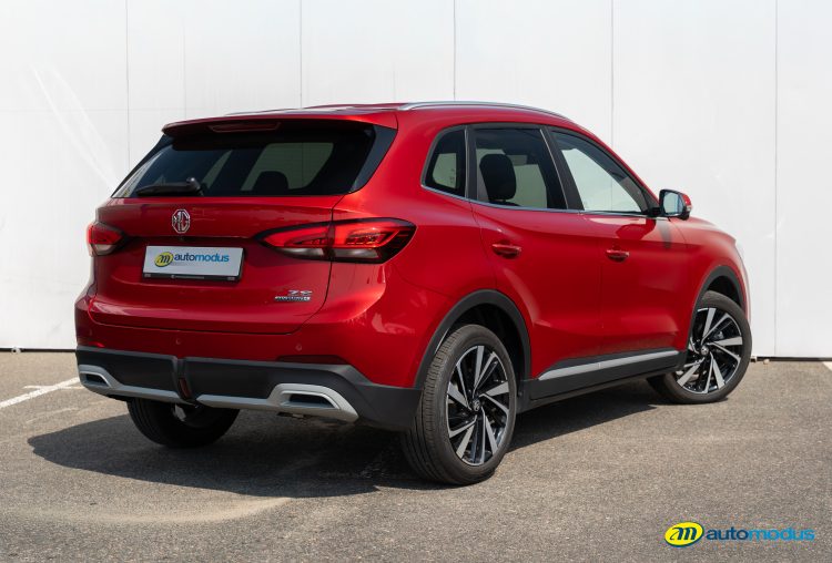 MG ZS